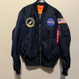 NASA Bomber Jacket